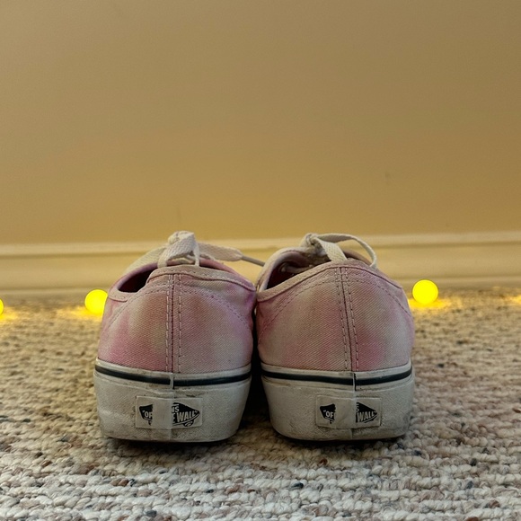 Vans Authentic Shoe - Tie-Dye Pink (rare) - US men’s 5.5 / women’s 7 - Picture 3 of 6